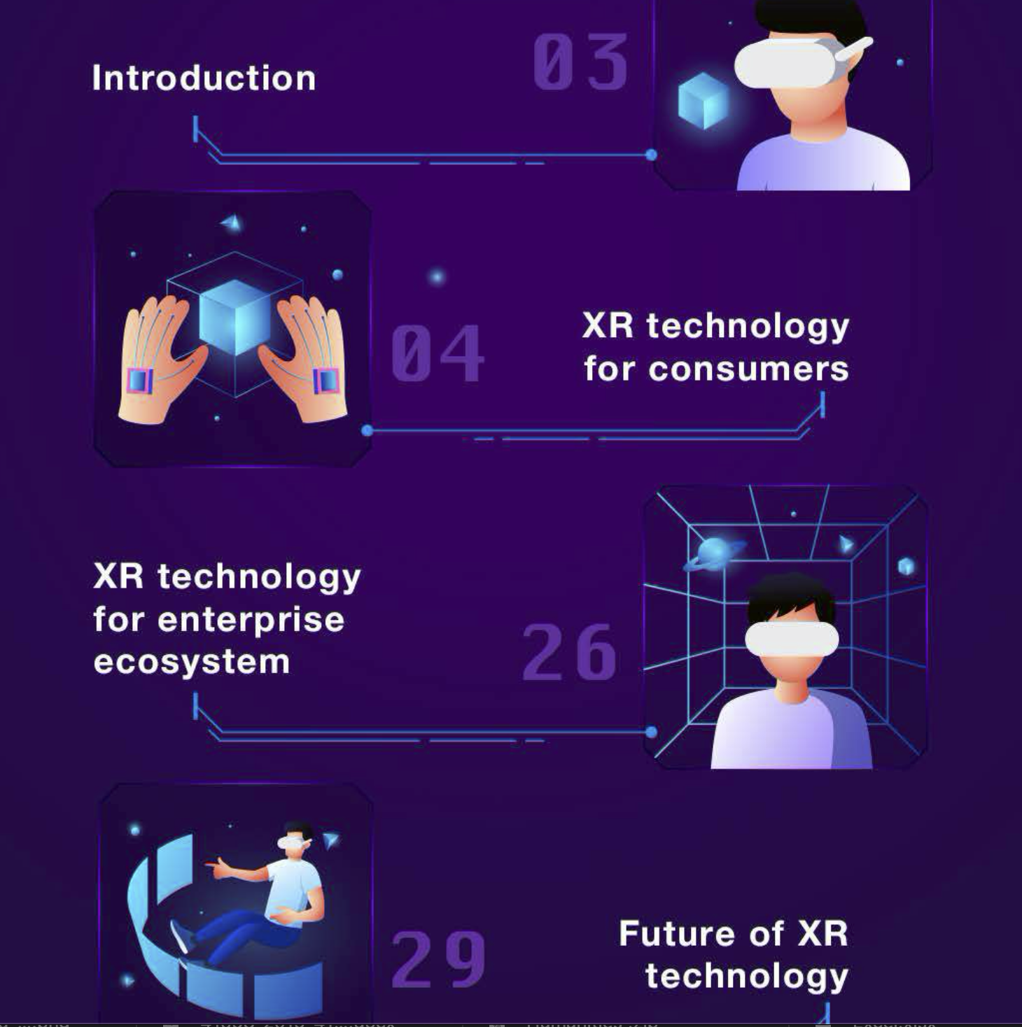 Public judgments and opinions about the adoption of XR technology in ...